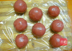 南瓜馅冰皮月饼的做法图解13