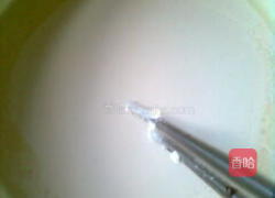 白芝麻冰皮月饼的做法图解3