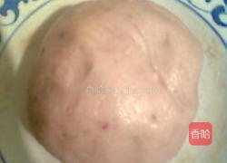 紫薯冰皮月饼的做法图解10