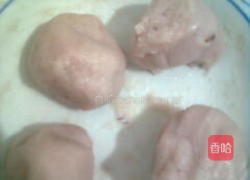 紫薯冰皮月饼的做法图解11