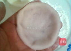 白芝麻冰皮月饼的做法图解9