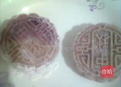 白芝麻冰皮月饼的做法图解12