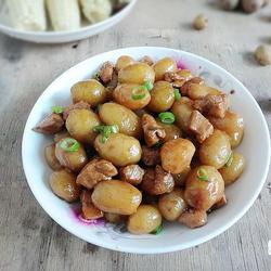 鸡肉烧小土豆的做法[图]