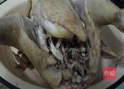 黄芪蒸鸡的做法图解2