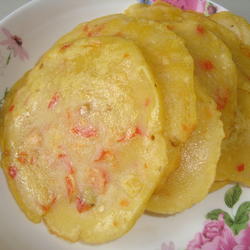 剁椒玉米煎饼的做法[图]