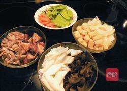 清炒八珍斋的做法图解1