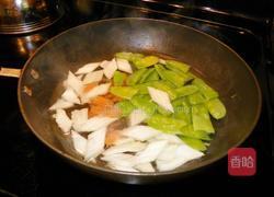 清炒八珍斋的做法图解2