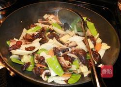 清炒八珍斋的做法图解8