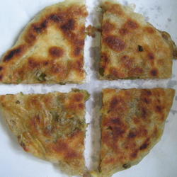 葱油油煎饼的做法[图]