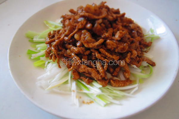 京酱肉丝