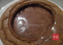 黄桃巧克力慕斯的做法图解2