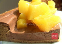 黄桃巧克力慕斯的做法图解4