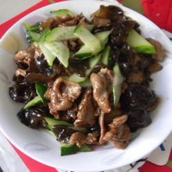 木耳肉片的做法[图]