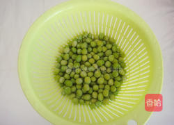 豌豆炒虾仁的做法图解2