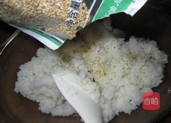 鲣鱼肉松寿司的做法图解7