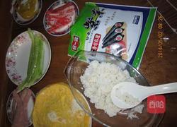 鲣鱼肉松寿司的做法图解8