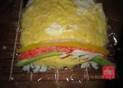 鲣鱼肉松寿司的做法图解12