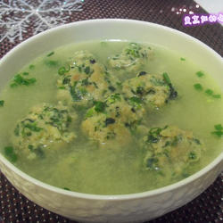 荠菜丸子的做法[图]