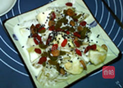 黄桃酸奶水果沙拉的做法图解13