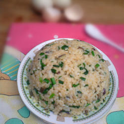 茄丁炒饭的做法[图]