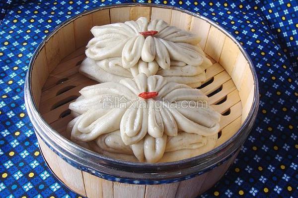 莲花卷