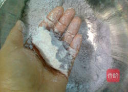 紫薯松糕的做法图解3