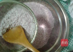 紫薯松糕的做法图解4