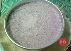 紫薯松糕的做法图解5