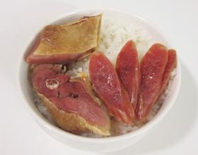 腊味饭[图]
