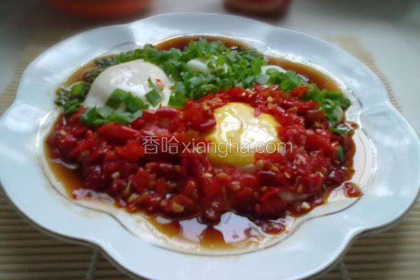 剁椒荷包蛋