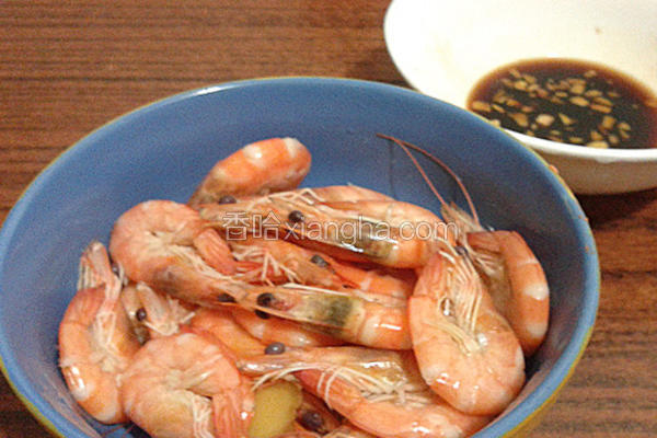 白灼虾