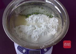 绿茶桂花糕的做法图解2