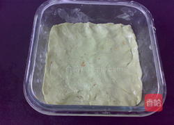 绿茶桂花糕的做法图解7