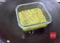 绿茶桂花糕的做法图解9