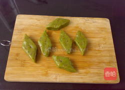 绿茶桂花糕的做法图解10