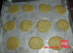 奶粉燕麦片小饼的做法图解9