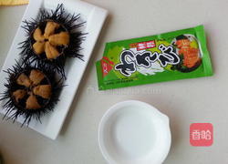 生吃海胆的做法图解1