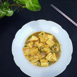 咖喱冻豆腐的做法[图]