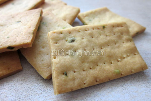 香葱苏打饼干