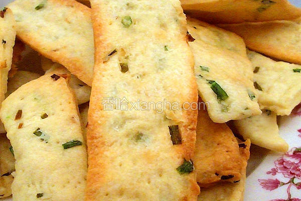 葱香苏打饼干