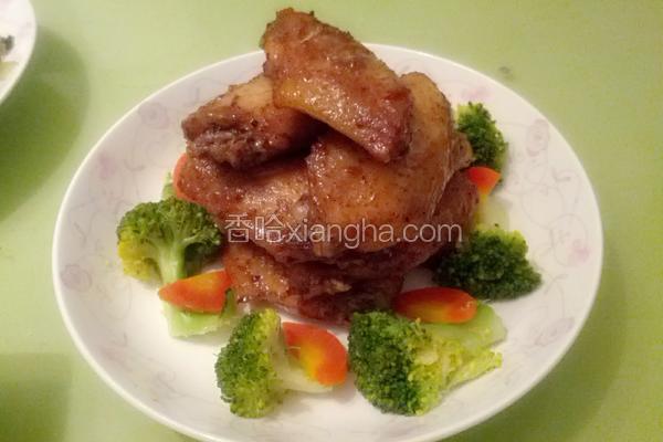 盐焗鸡翅！