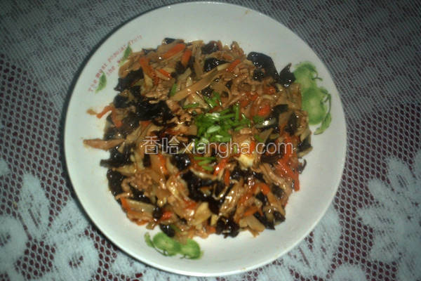 鱼香肉丝
