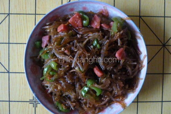 清炒粉条