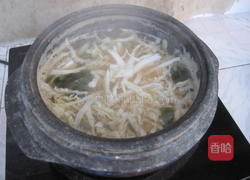 石锅酱汤面的做法图解5
