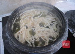 石锅酱汤面的做法图解8