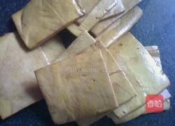 香干炒西芹的做法图解3