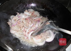 孜香葱爆羊肉卷的做法图解6