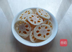 莲藕大骨汤的做法图解4