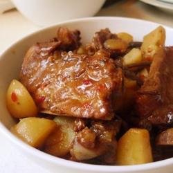 土豆炖排骨的做法[图]