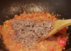 茄汁肉酱意面的做法图解6